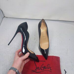 Christian Louboutin Black Stiletto Heels